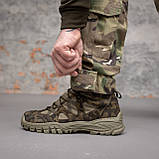 Штани тактичні військові 6 кишень Target "STINGER" мультикам ріп-стоп (вафелька), фото 4