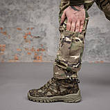 Штани тактичні військові 6 кишень Target "STINGER" мультикам ріп-стоп (вафелька), фото 8