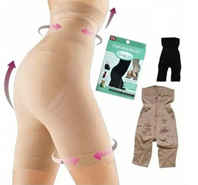 Жіночі утягуючі-корегуючі шорти-велосипедки California Beauty Slim N Lift