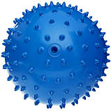 Масажний м'ячик із шипами 18 см SP-Sport BA-3401, фото 3