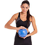 Масажний м'ячик із шипами 18 см SP-Sport BA-3401, фото 6