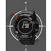 Годинники наручні 2037BK SKMEI, BLACK, Compass, фото 2