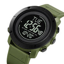 Годинники наручні 2095AG SKMEI, ARMY GREEN, Compass, фото 2