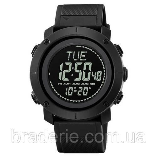 Годинники наручні 2095BK SKMEI, BLACK, Compass