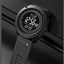 Годинники наручні 2095BK SKMEI, BLACK, Compass, фото 3