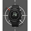 Годинники наручні 2095BK SKMEI, BLACK, Compass, фото 2