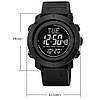 Годинники наручні 2095BK SKMEI, BLACK, Compass, фото 3