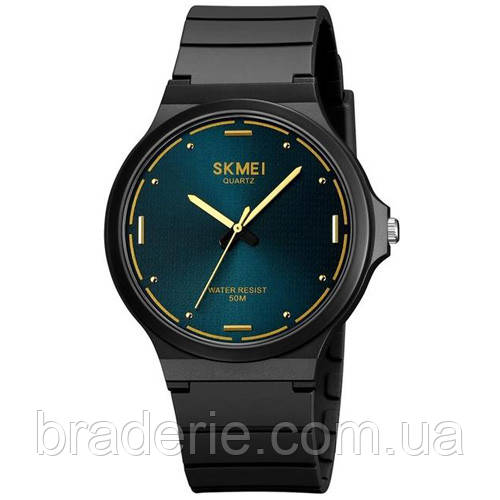 Годинники наручні 2108BKBU SKMEI, BLACK/BLUE