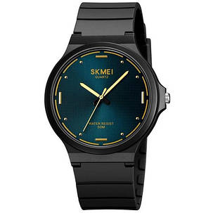 Годинники наручні 2108BKBU SKMEI, BLACK/BLUE, фото 1