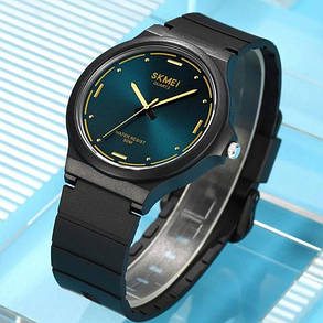 Годинники наручні 2108BKBU SKMEI, BLACK/BLUE, фото 3