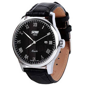 Годинники наручні 9058LSIBKBK-B SKMEI, BLACK BAND BLACK DAIL (MEN)