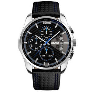 Годинники наручні 9106BU SKMEI, BLUE, фото 1