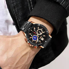 Годинники наручні 9235RG SKMEI, ROSE GOLD, фото 3