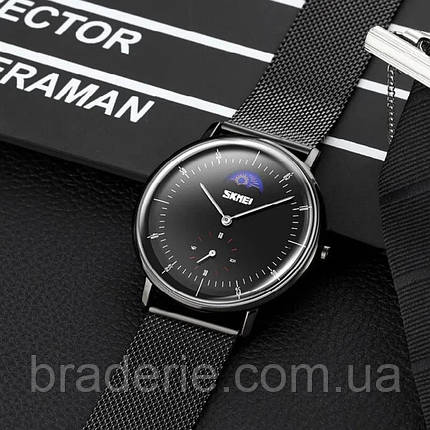 Годинники наручні 9245BK SKMEI, BLACK, фото 2