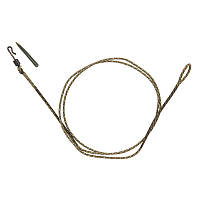 Оснастка GC Looped Leadcore with Quick Change 80см 45lb (2шт) Camo Brown