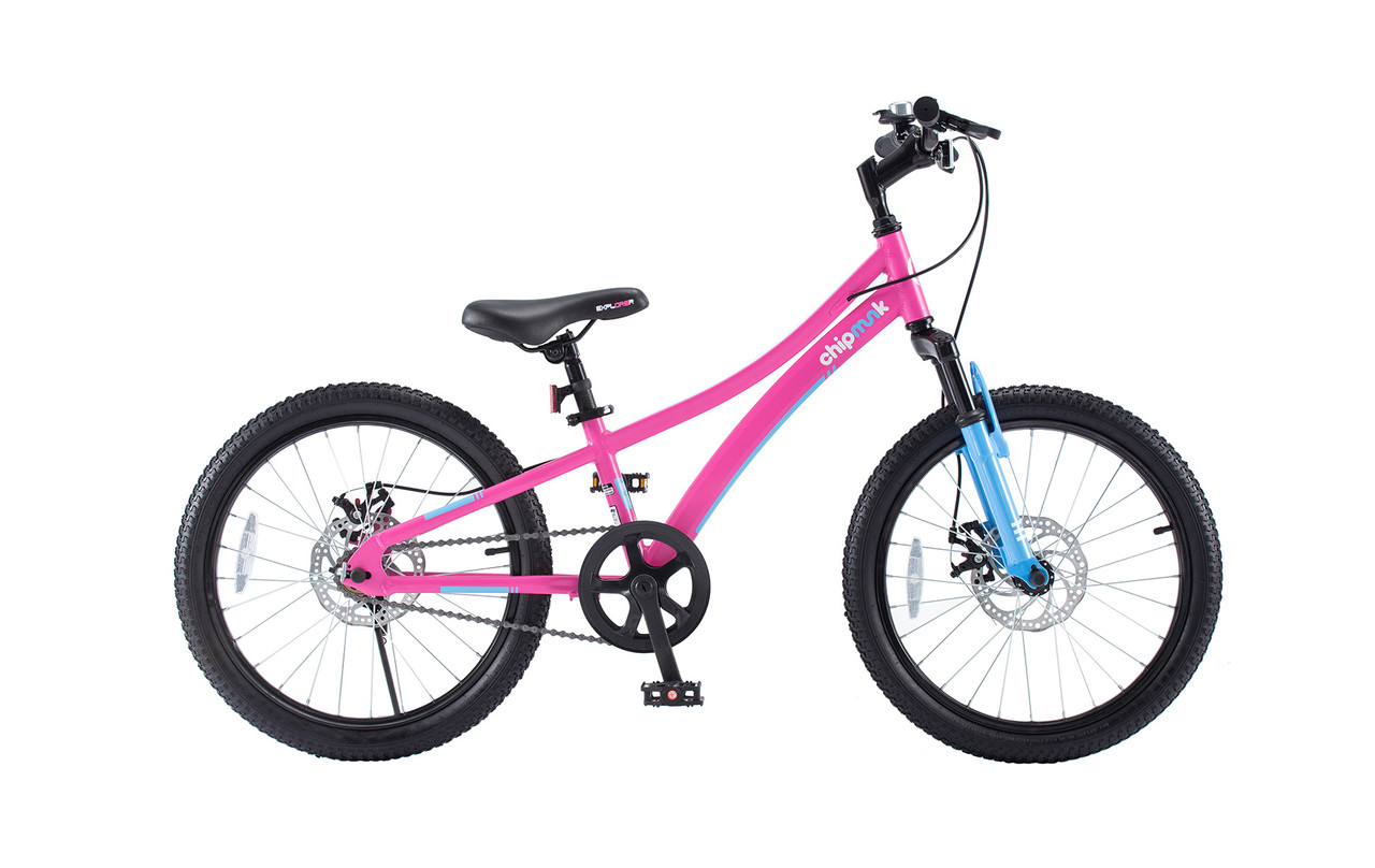 Дитячий велосипед RoyalBaby Chipmunk Explorer 20" рожевий, Рожевий
