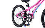 Дитячий велосипед RoyalBaby Chipmunk Explorer 20" рожевий, Рожевий, фото 4