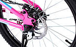 Дитячий велосипед RoyalBaby Chipmunk Explorer 20" рожевий, Рожевий, фото 6