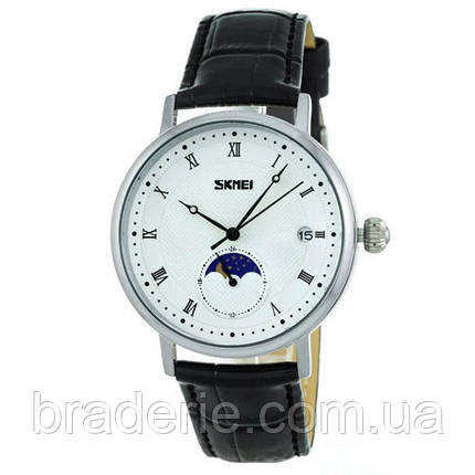 Годинники наручні 9308SIBK SKMEI, SILVER/BLACK, фото 1
