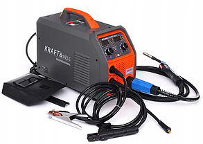 Зварювальний напівавтомат MIG/MAG/MMA/TIG Kraft&Dele KD1873, фото 5