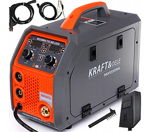 Зварювальний напівавтомат MIG/MAG/MMA/TIG Kraft&Dele KD1873, фото 3