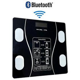 Smart ваги, розумні 17A, 180кг (0,05 кг), bluetooth