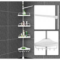 Угловая полка для ванной Multi Corner Shelf