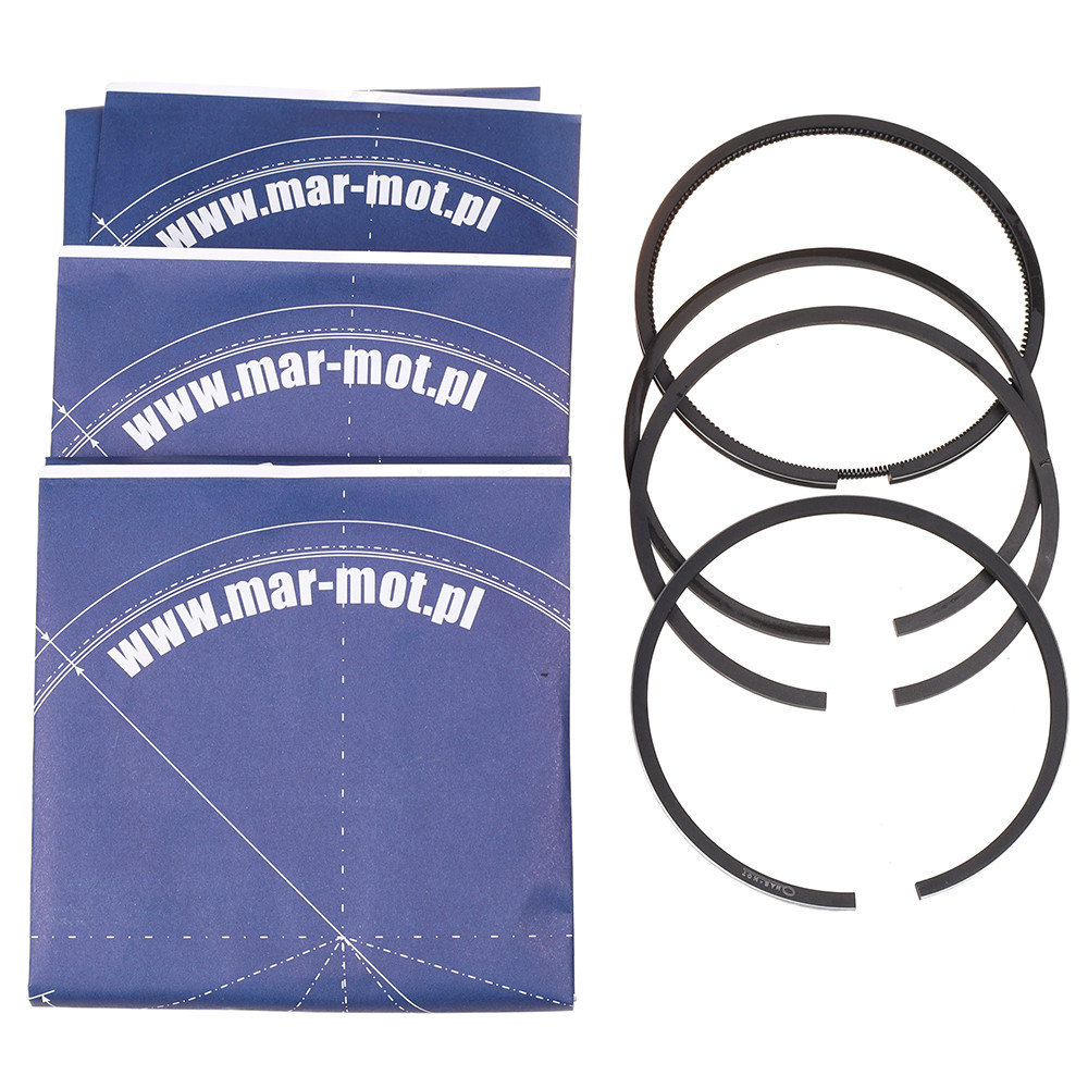 Кільця порш. Д-144 (м/к) 4 кан. (105,7 мм) (пр-во Mar-Mot), Д144-1004060-01 Р1