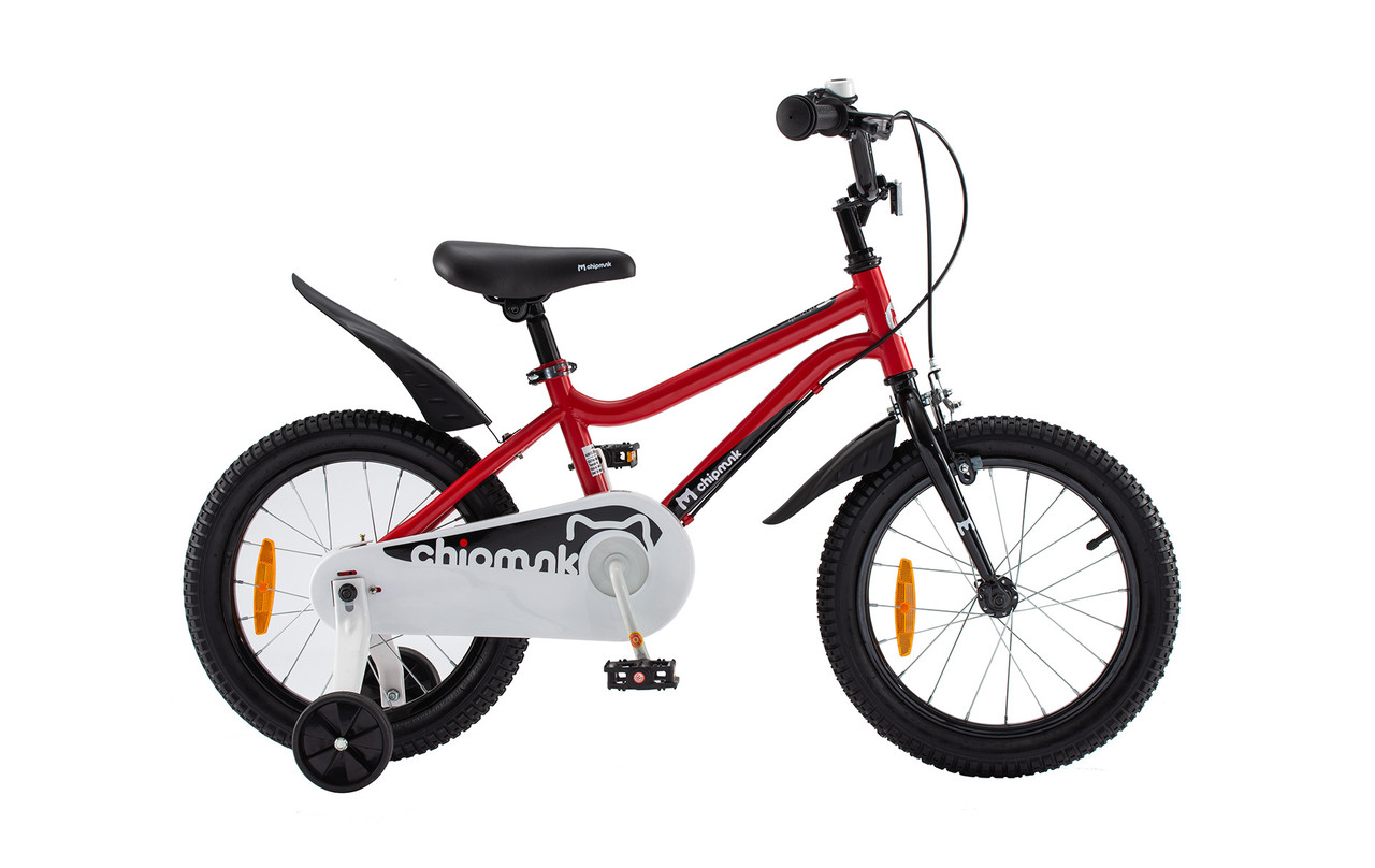 Дитячий велосипед RoyalBaby Chipmunk MK 18" червоний, Червоний