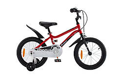 Дитячий велосипед RoyalBaby Chipmunk MK 18" червоний, Червоний
