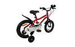 Дитячий велосипед RoyalBaby Chipmunk MK 18" червоний, Червоний, фото 3