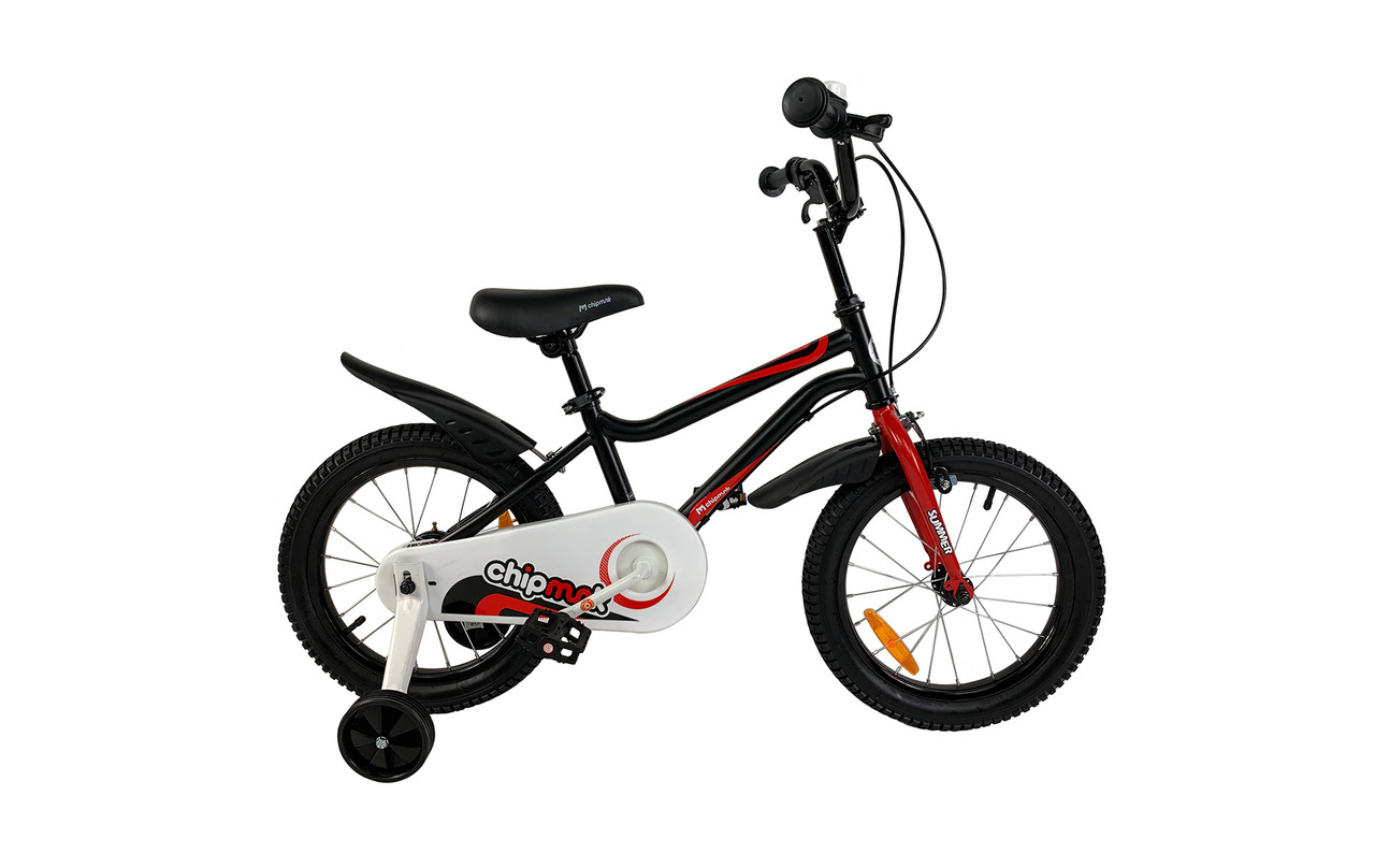 Дитячий велосипед RoyalBaby Chipmunk MK 18" чорний, Чорний