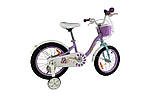 Велосипед RoyalBaby Chipmunk MM Girls 18" фіолетовий, Фіолетовий, фото 2