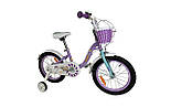 Велосипед RoyalBaby Chipmunk MM Girls 18" фіолетовий, Фіолетовий, фото 3