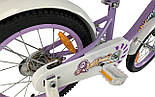 Велосипед RoyalBaby Chipmunk MM Girls 18" фіолетовий, Фіолетовий, фото 4