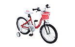 Велосипед RoyalBaby Chipmunk MM Girls 18" червоний, Червоний, фото 5