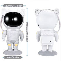 Зоряний 3D проектор TRK 100 Astronaut, Bluetooth, Speaker, Night Light, фото 3