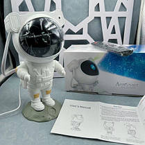 Зоряний 3D проектор TRK 100 Astronaut, Bluetooth, Speaker, Night Light, фото 2