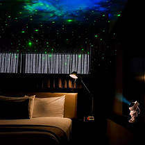 Зоряний 3D проектор TRK 100 Astronaut, Bluetooth, Speaker, Night Light, фото 5