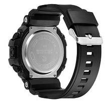 Годинники наручні 1886BKBK SKMEI, BLACK-BLACK, фото 4