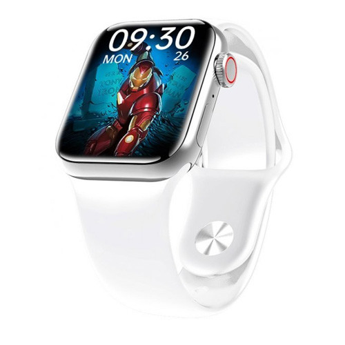 Умные смарт часы Smart Watch M16-6S PLUS, 4.4 см-Голосовой вызов, фитнес функции Silver SWN - фото 3 - id-p2149627774