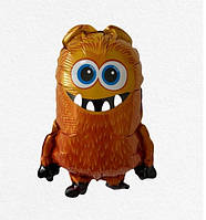 Фольгована кулька міні-фігура Монстер оранжевий 33х24см Flexmetal