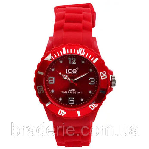 Годинник наручний 1048, red