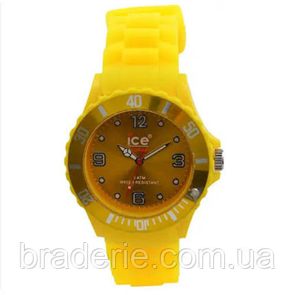 Годинник наручний 1048, yellow, фото 1