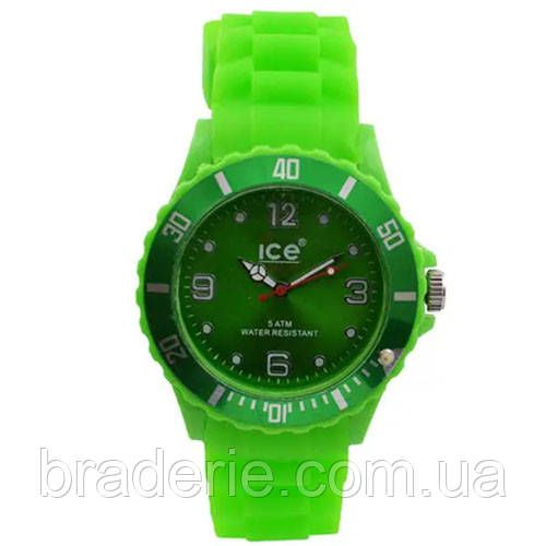 Годинник наручний 1048, green