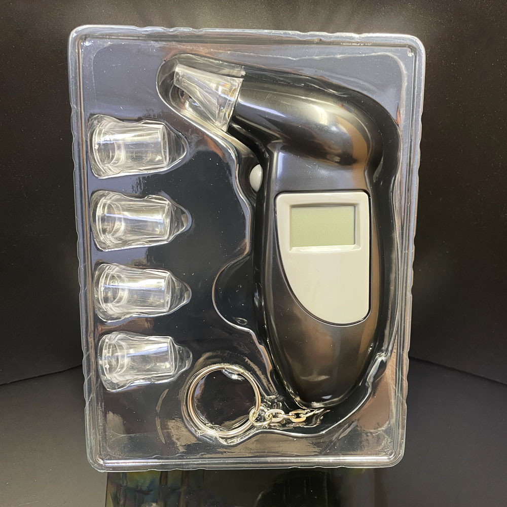 Персональный, компактный, бытовой алкотестер Digital Breath Alcohol Tester - фото 3 - id-p2031768696