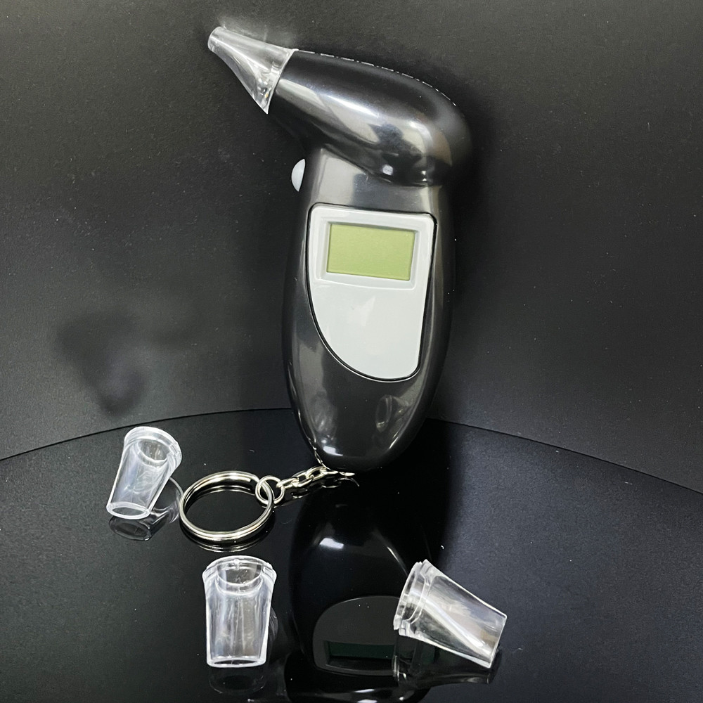 Персональный, компактный, бытовой алкотестер Digital Breath Alcohol Tester - фото 1 - id-p2031768696