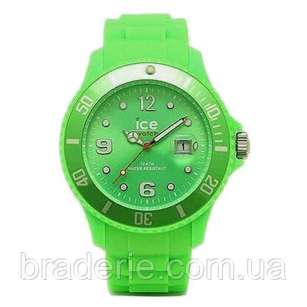 Годинник наручний 7980 Дитячий watch календар, green, фото 2