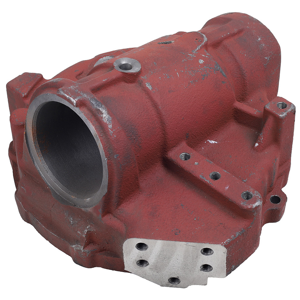 Корпус редуктора ПВМ МТЗ-82 лівий (блакитний) (пр-во Юбана), 52-2308015-А2