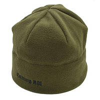 Шапка флисовая Fishing ROI, олива, размер универсальный, флисовая шапка